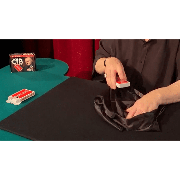 CIB: Jerry's Nuggets Cards In Bag (Gimmicks and Instructions) by Dominique Duvivier - Trick