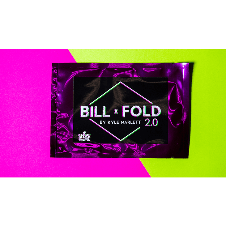 BILLFOLD 2.0 (Pre-made Gimmicks and Online Instructions) by Kyle Marlett  - Trick