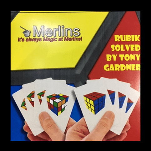 RUBIK SOLVED by Merlins - Trick