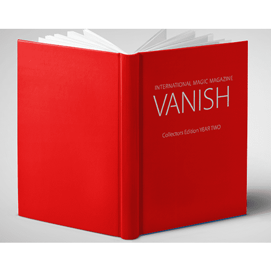 VANISH MAGIC MAGAZINE Collectors Edition Year Two (Hardcover) by Vanish Magazine - Book