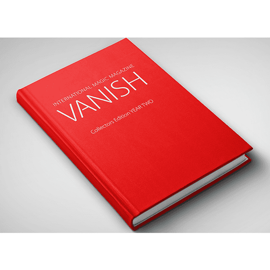 VANISH MAGIC MAGAZINE Collectors Edition Year Two (Hardcover) by Vanish Magazine - Book