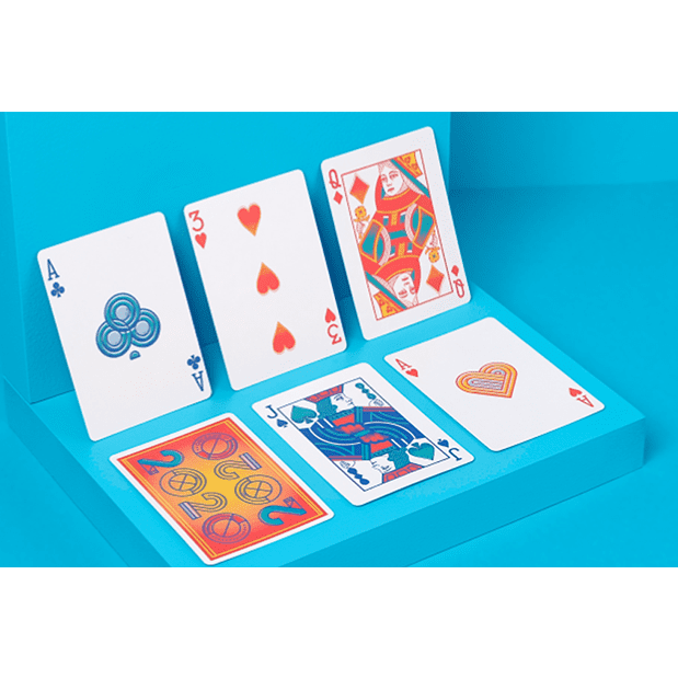 2020 DECKADE Playing Cards by CardCutz