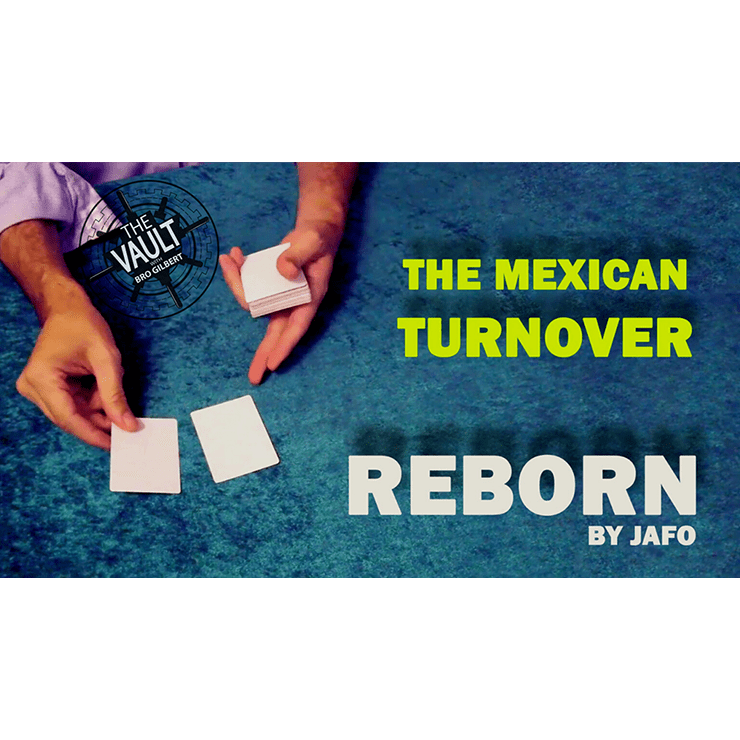 The Vault - The Mexican Turnover: Reborn by Jafo Mixed Media DOWNLOAD