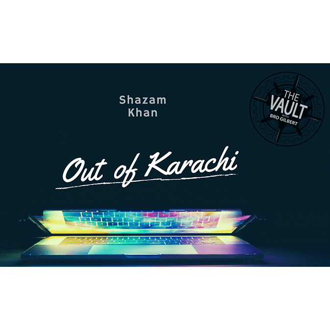 The Vault - Out of Karachi by Shazam Khan Mixed Media DOWNLOAD