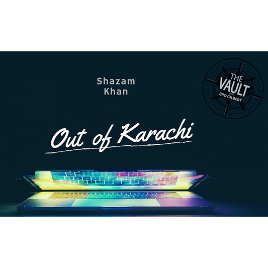 The Vault - Out of Karachi by Shazam Khan Mixed Media DOWNLOAD