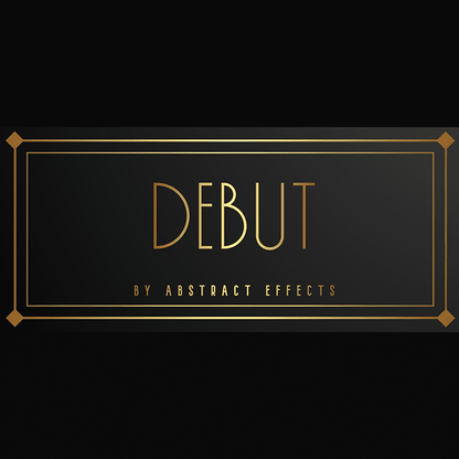 Debut (Gimmicks and Online Instructions) by Abstract Effects - Trick