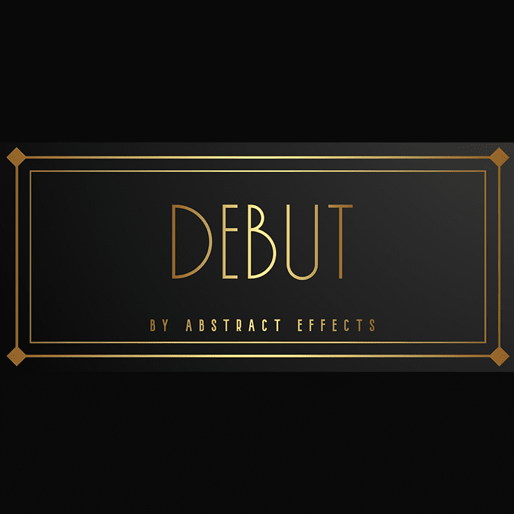Debut (Gimmicks and Online Instructions) by Abstract Effects - Trick