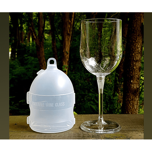 OUTDOOR WINE GLASS by JL Magic - Trick