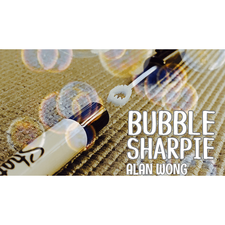Bubble Sharpie Set by Alan Wong - Trick
