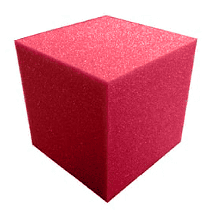 5 inch Super Soft Sponge CUBE from Magic by Gosh