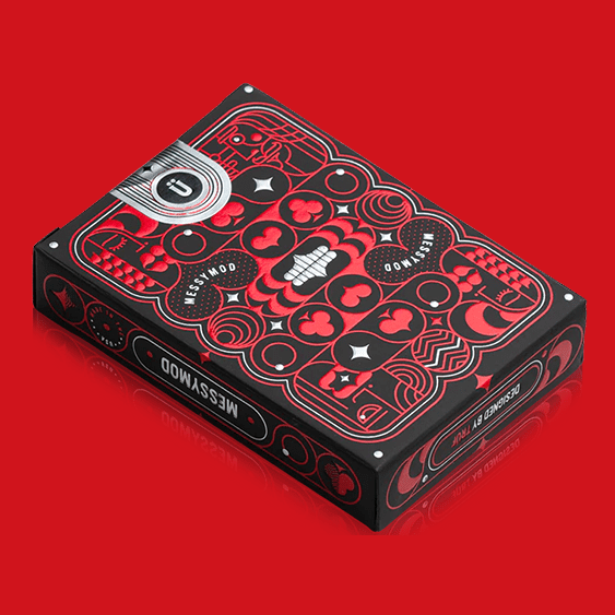 Messymod (V2) Playing Cards by Art of Play