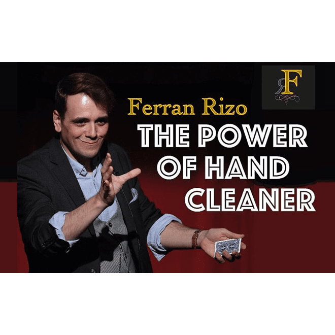 The Power of Hand Cleaner by Ferran Rizo video DOWNLOAD