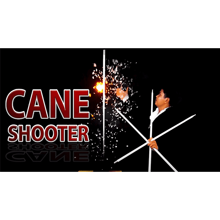 Cane Shooter with Remote by 7 MAGIC - Trick