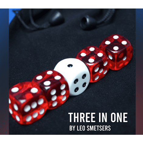 3 in 1 (Gimmicks and Online Instructions) by Leo Smetsers - Trick