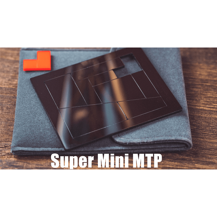 Super Mini MTP (Gimmicks and Online Instructions) by Secret Factory