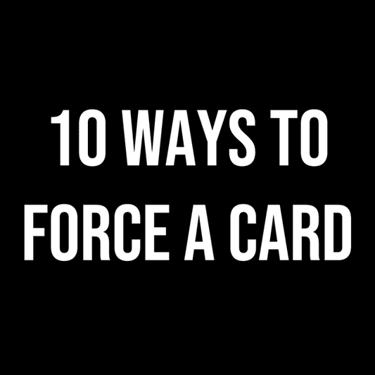 Magic Encarta Presents - 10 Ways To Force A Card by Vivek Singhi video DOWNLOAD