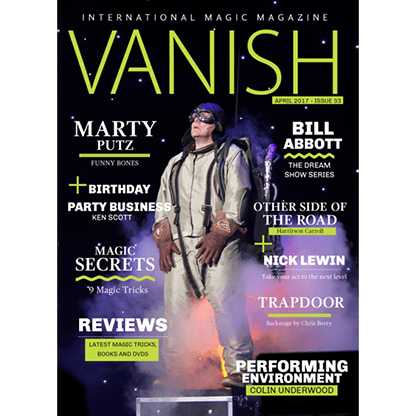 Vanish Magazing #33 eBook DOWNLOAD