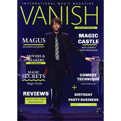 Vanish Magazine #34 eBook DOWNLOAD