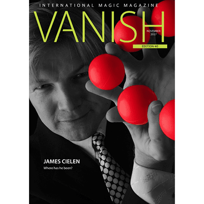 Vanish Magazine #40 eBook DOWNLOAD