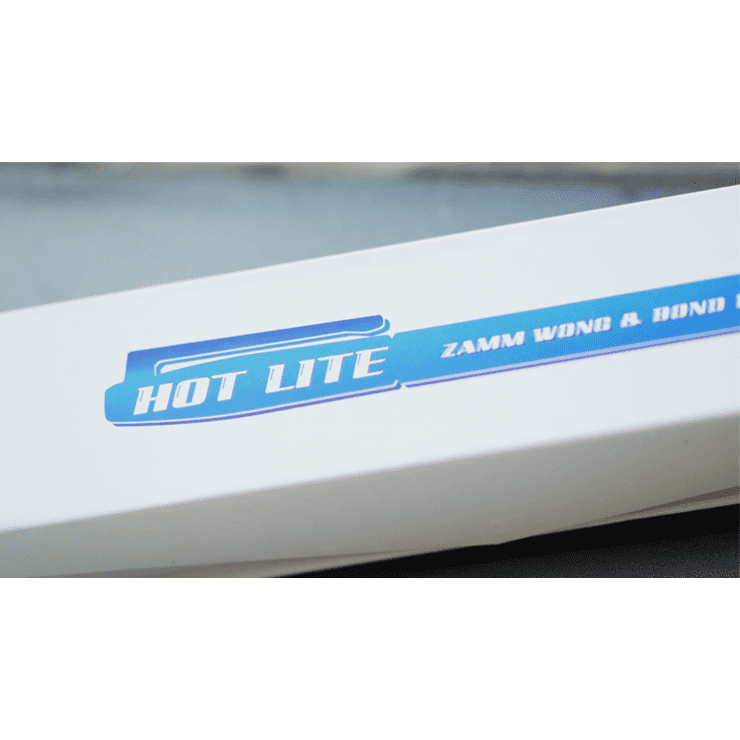 HOT Lite (Gimmick and Online Instructions) by Zamm Wong & Bond Lee - Trick