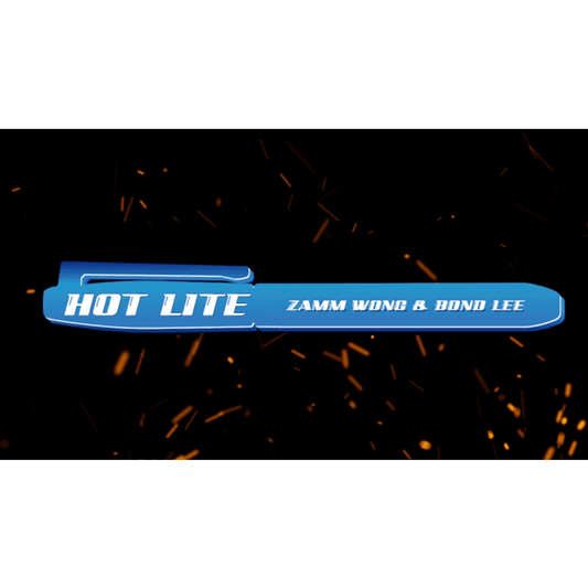HOT Lite (Gimmick and Online Instructions) by Zamm Wong & Bond Lee - Trick