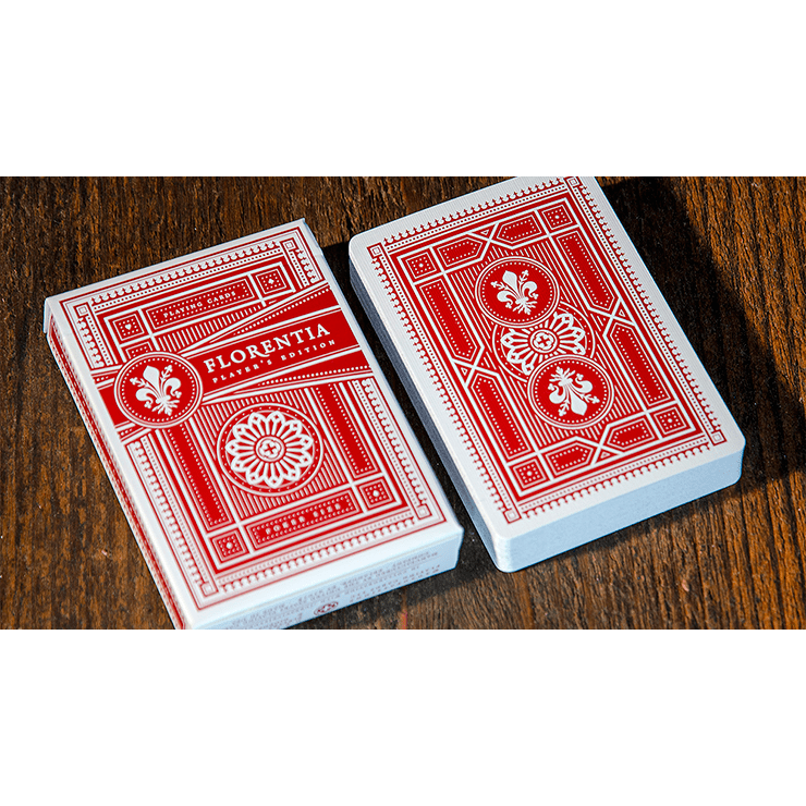 Florentia Florentia Player's Editon Playing Cards by Elettra Deganello