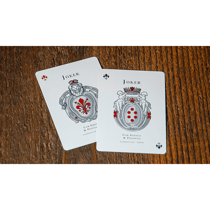 Florentia Florentia Player's Editon Playing Cards by Elettra Deganello