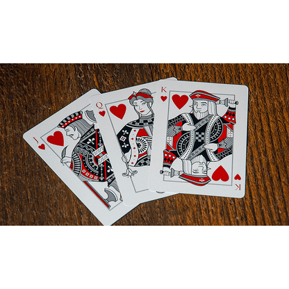 Florentia Florentia Player's Editon Playing Cards by Elettra Deganello