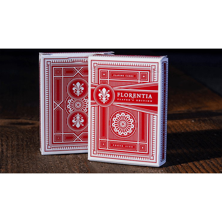 Florentia Florentia Player's Editon Playing Cards by Elettra Deganello