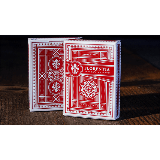 Florentia Florentia Player's Editon Playing Cards by Elettra Deganello