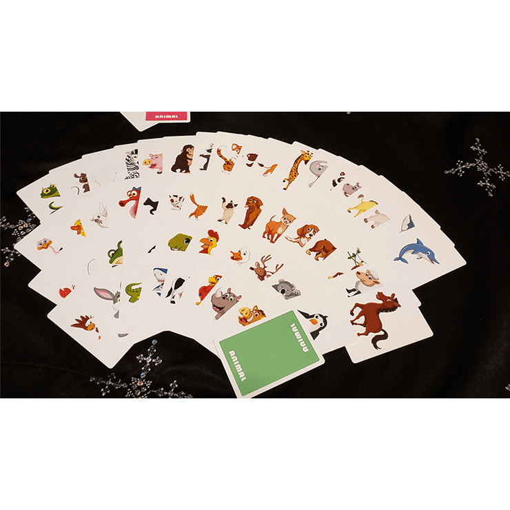 Animal Card by Tejinaya by Tejinaya Magic - Trick