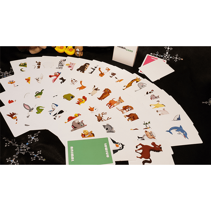 Animal Card by Tejinaya by Tejinaya Magic - Trick