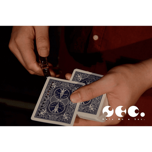 Hole On A Sec Blue By Zamm Wong & Magic Action - Trick
