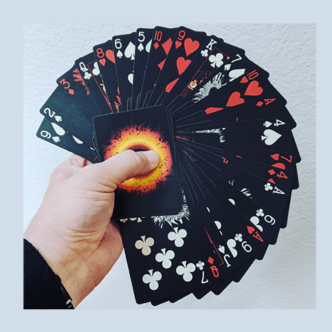 Singularity Playing Cards