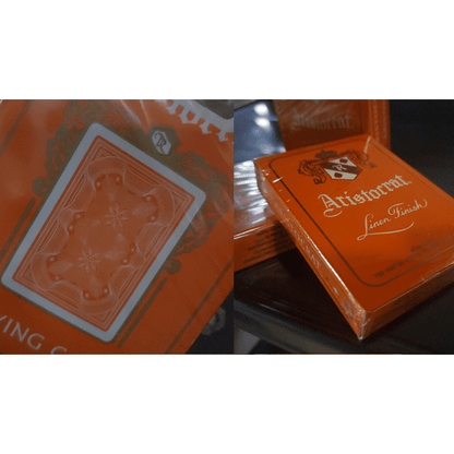 Aristocrat Orange Edition Playing Cards