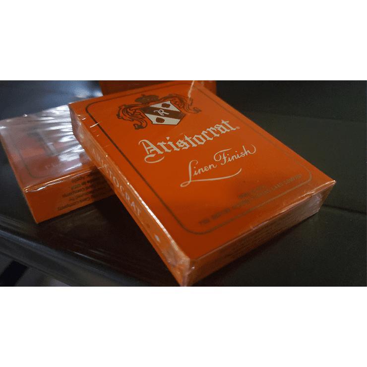 Aristocrat Orange Edition Playing Cards