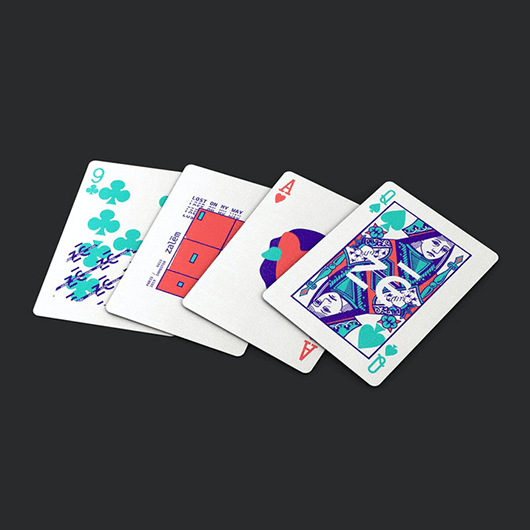 REGENESIS Playing Cards