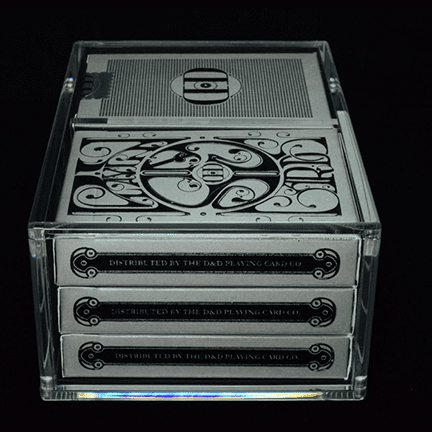 Carat XHB Brick BOX (Holds 6 Decks)