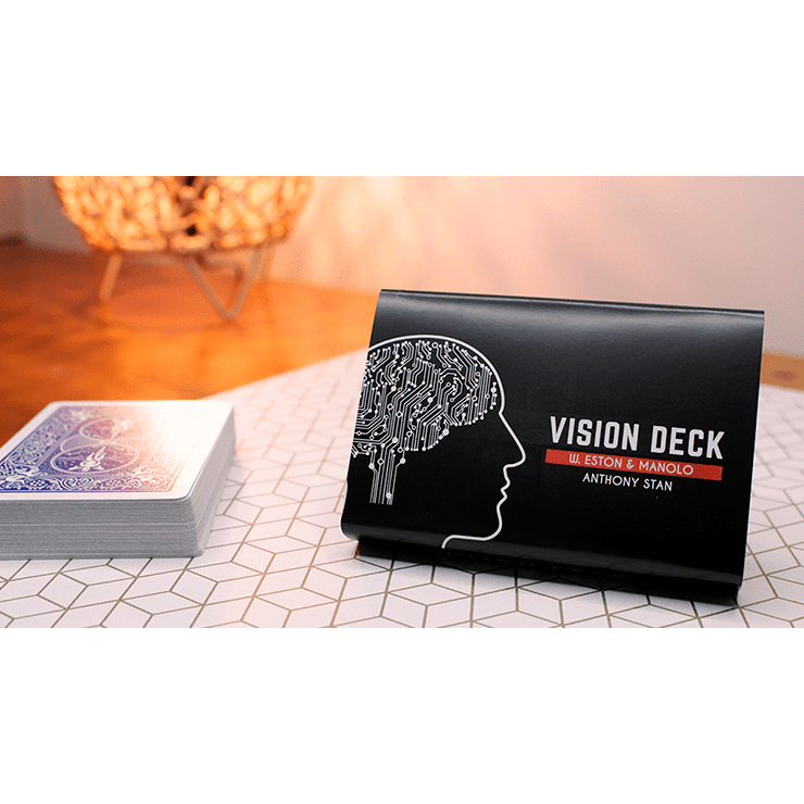 Vision deck Red by W.Eston, Manolo & Anthony Stan - Trick