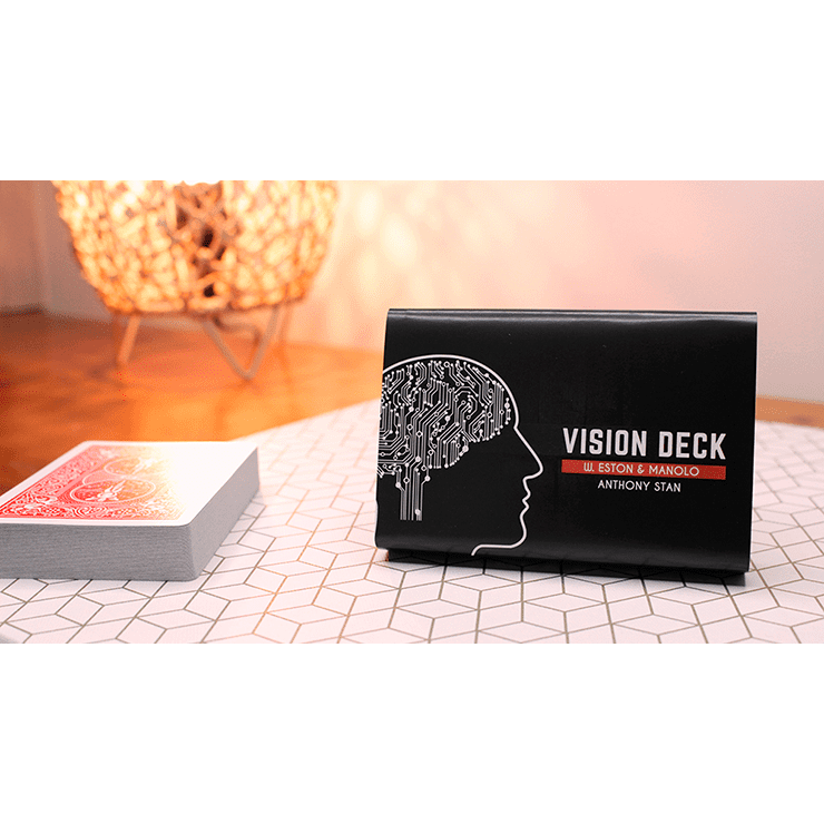 Vision deck Red by W.Eston, Manolo & Anthony Stan - Trick