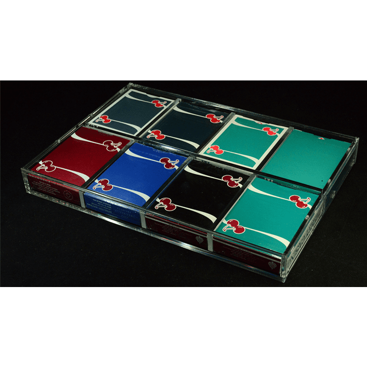 Carat X4x2 (Holds 8 Decks)