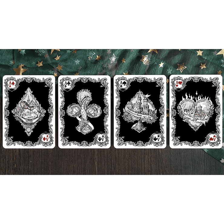 Dark Kingdom Playing Cards