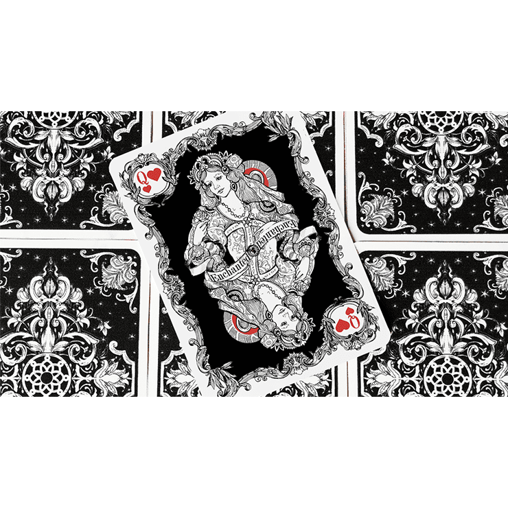 Dark Kingdom Playing Cards