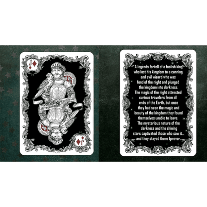 Dark Kingdom Playing Cards