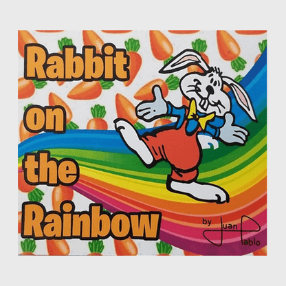 Rabbit On The Rainbow (Gimmicks and Online Instructions) by Juan Pablo Magic