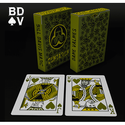 Contagion Playing Cards