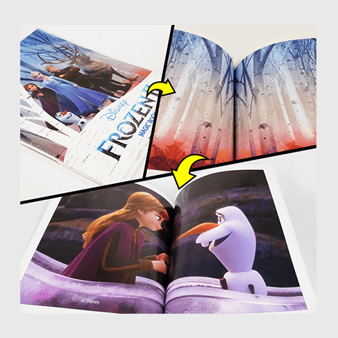 Magic Coloring Book (Frozen II) by JL Magic - Trick