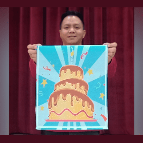 Amazing Banner (Happy Birthday) by JL Magic - Trick