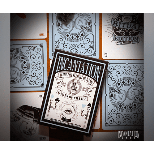 Incantation Ritual Limited Edition Playing Cards