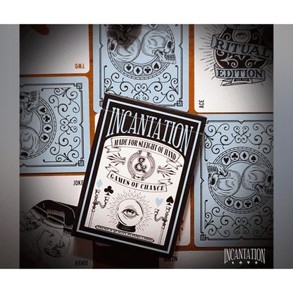 Incantation Ritual Limited Edition Playing Cards